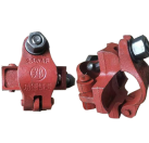 建筑十字48扣件腳手架緊固件直角轉向連接固定扣件廠家直銷